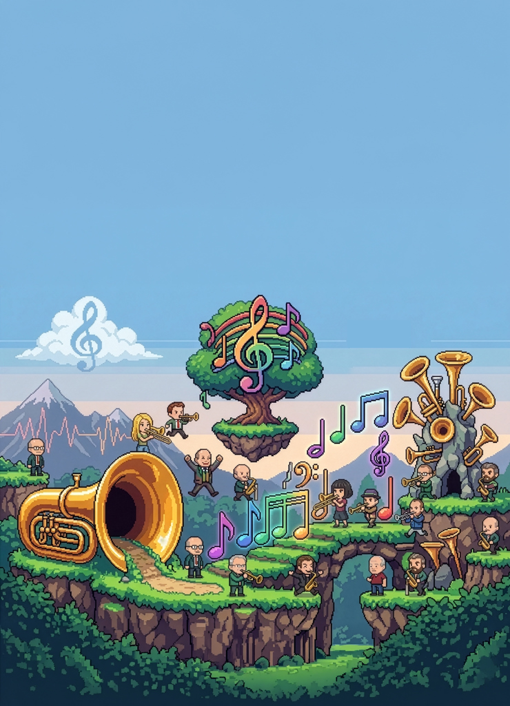 Gaming Big Band Expanderad